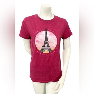 Aeropostale Paris Eiffel Tower Graphic Tee Youth Girls XL Red
Women’s S
